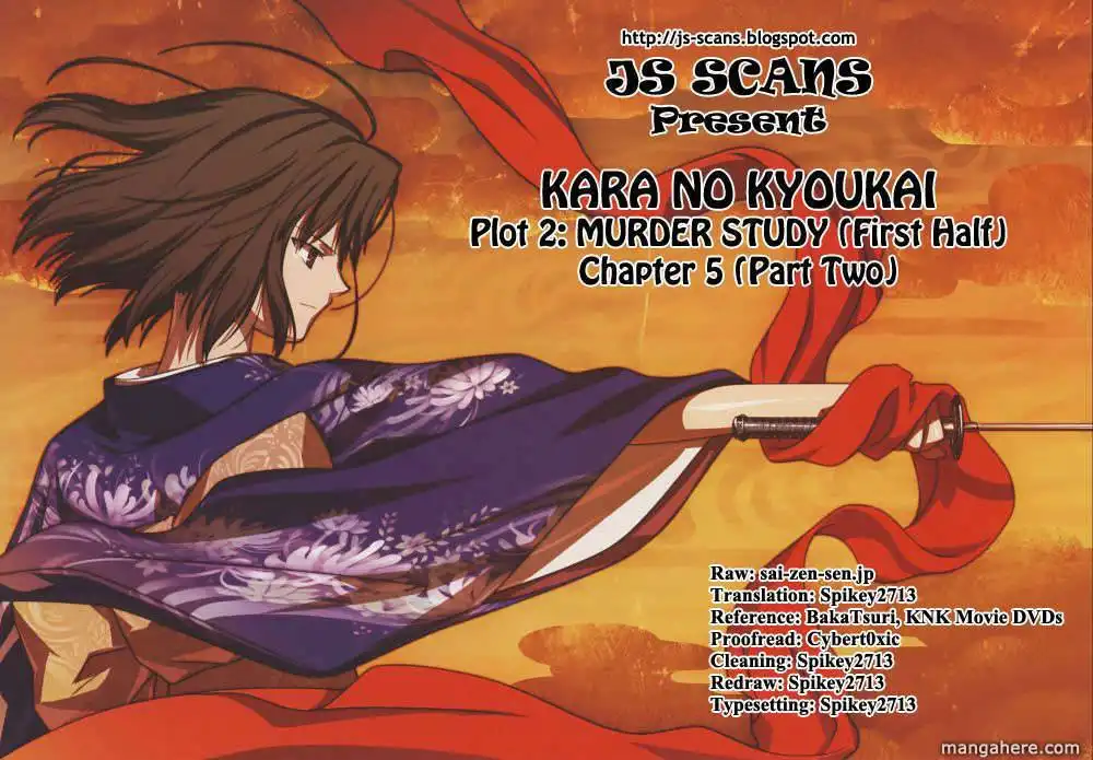 Kara no Kyoukai: The Garden of Sinners Chapter 5 28